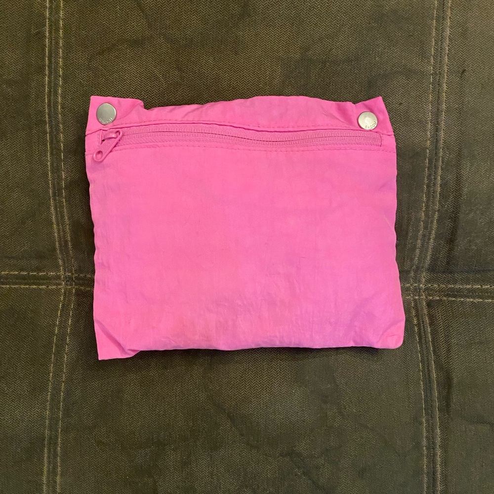BAGGU Vibrant Pink Cloud Tote